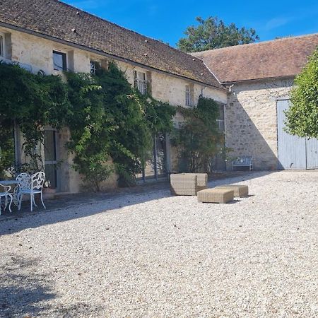 Belle Maison Dans Corps De Ferme - Logement Gabriel Villiers-sous-Grez Exteriör bild