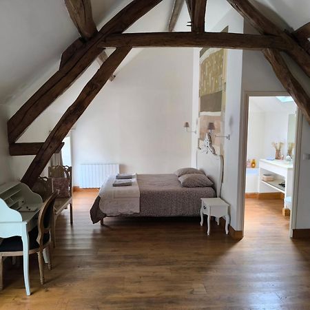 Belle Maison Dans Corps De Ferme - Logement Gabriel Villiers-sous-Grez Exteriör bild