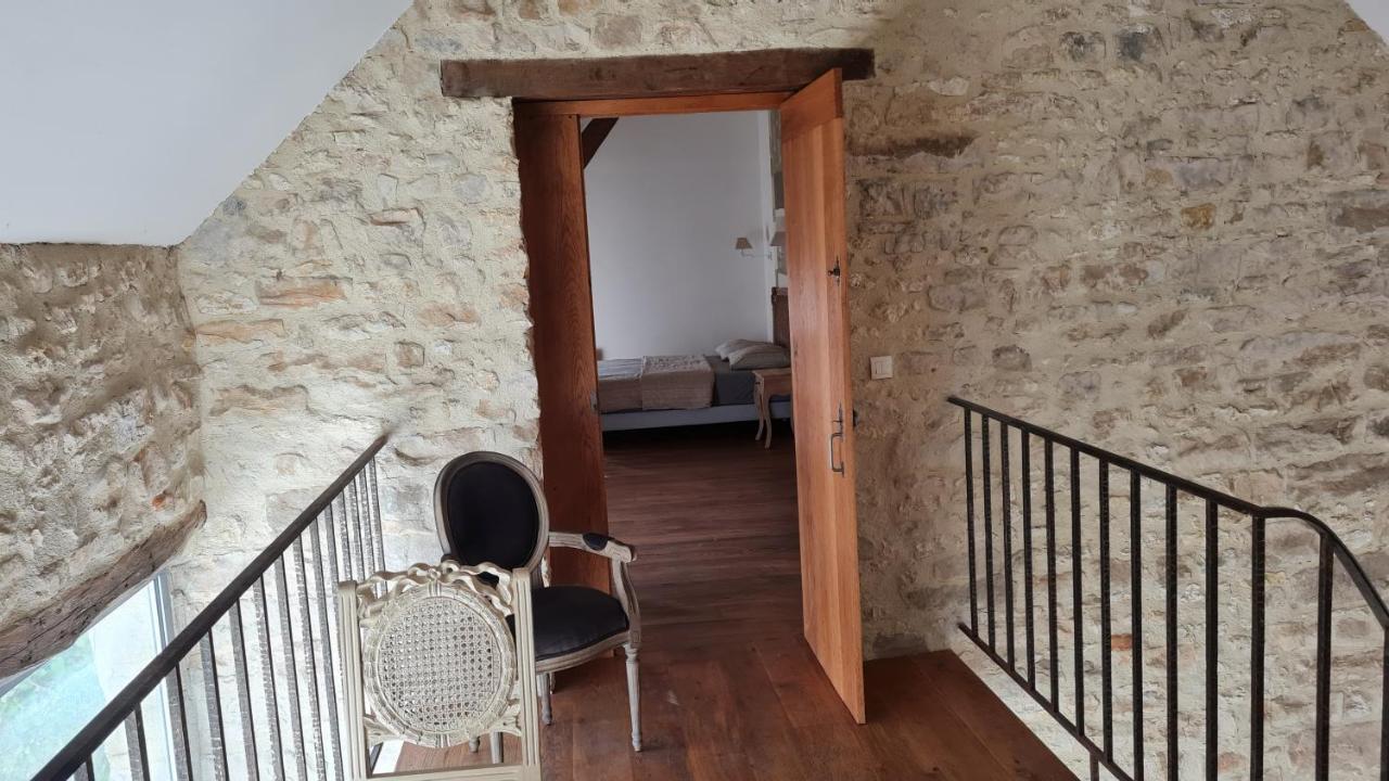 Belle Maison Dans Corps De Ferme - Logement Gabriel Villiers-sous-Grez Exteriör bild
