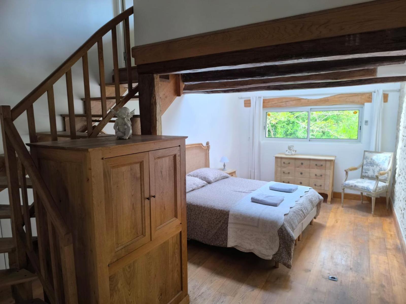 Belle Maison Dans Corps De Ferme - Logement Gabriel Villiers-sous-Grez Exteriör bild