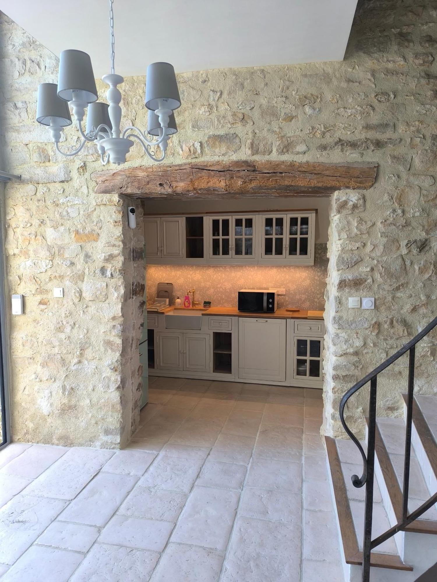 Belle Maison Dans Corps De Ferme - Logement Gabriel Villiers-sous-Grez Exteriör bild